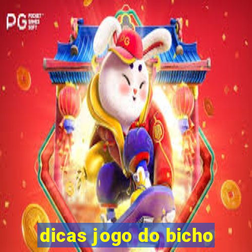 dicas jogo do bicho